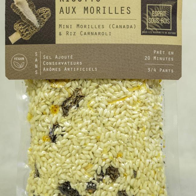 Risotto aux morilles - Risotto aux morilles